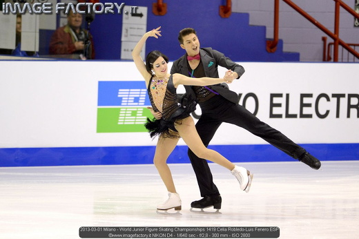 2013-03-01 Milano - World Junior Figure Skating Championships 1419 Celia Robledo-Luis Fenero ESP